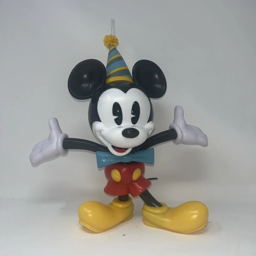 Mickey Mouse 90th Birthday Celebration Sipper Cup Disney Parks Exclusive